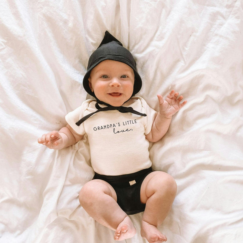 Grandpa's Little Love Organic Baby Bodysuit