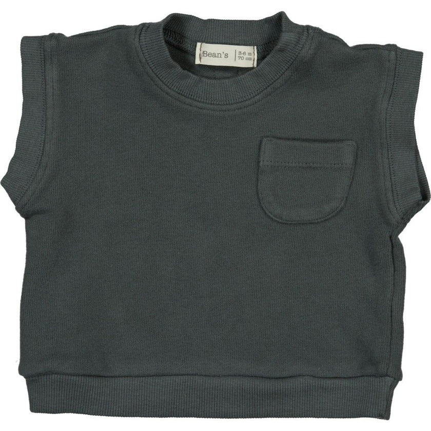 Sleeveless Sweatshirt