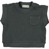 Sleeveless Sweatshirt