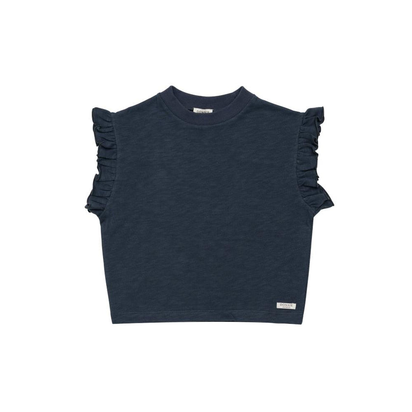 Nuriel Top | Blue Marine