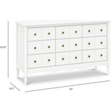 Liberty 9-Drawer Assembled Dresser
