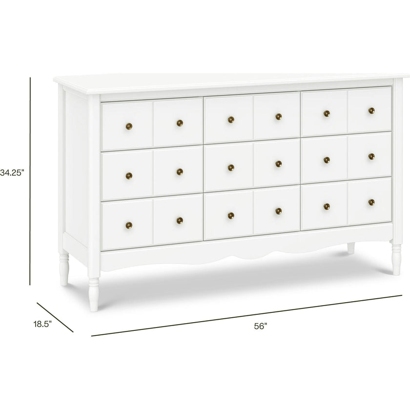 Liberty 9-Drawer Assembled Dresser
