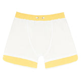 men's soleil yellow boardie