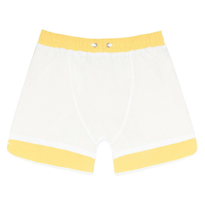 men's soleil yellow boardie