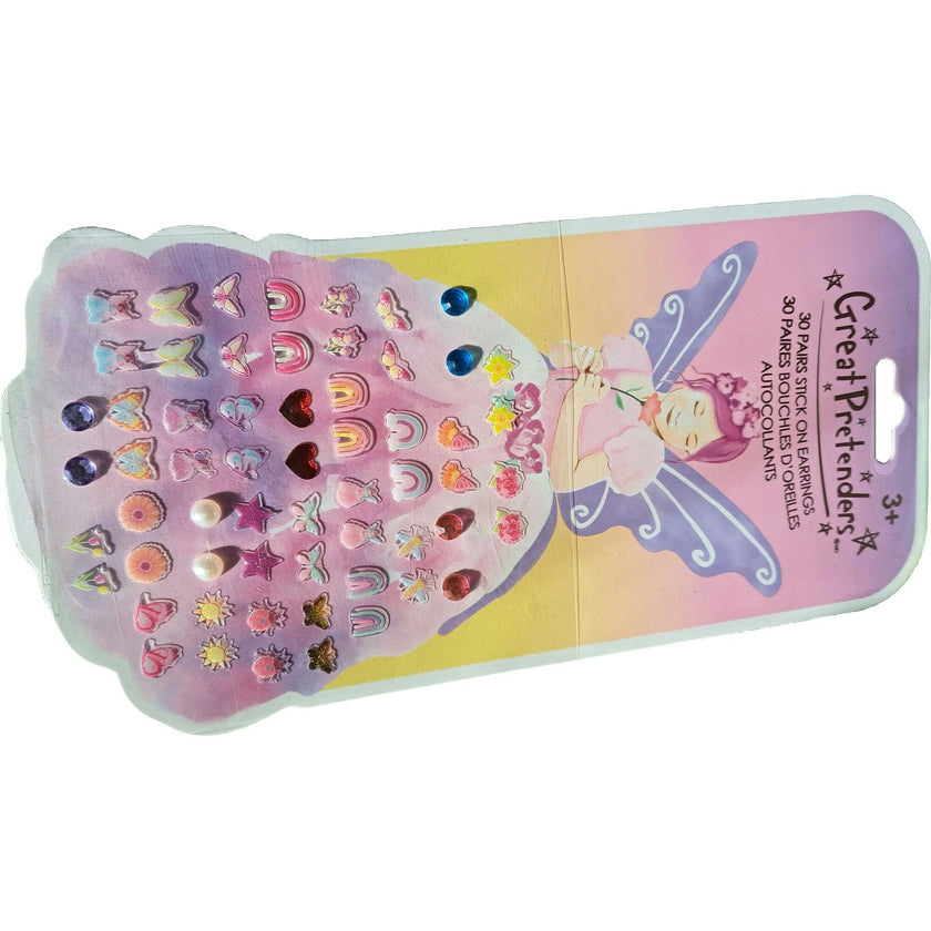 Butterfly Fairy Triana Sticker Earring Bundle
