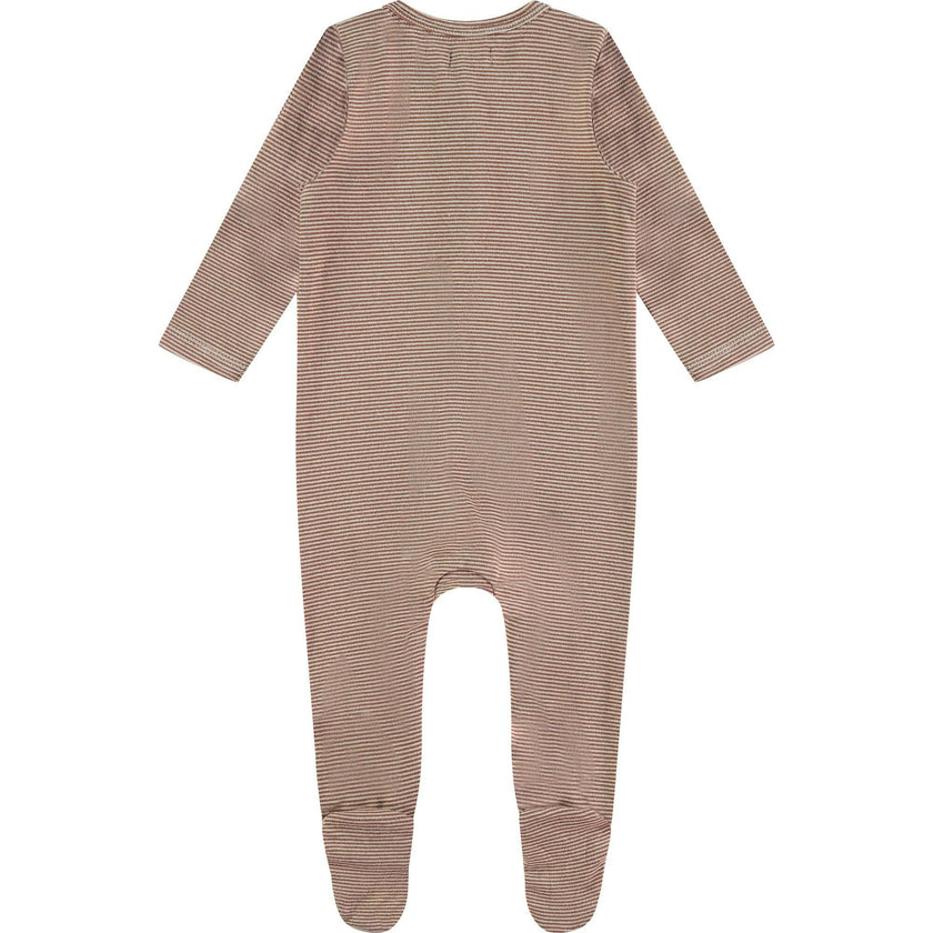 Long Sleeve Footed Romper