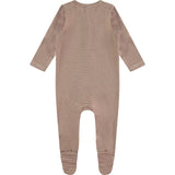 Long Sleeve Footed Romper