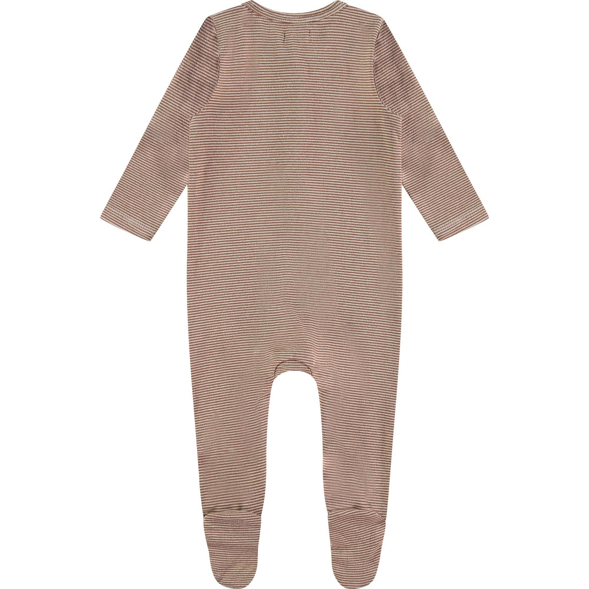 Long Sleeve Footed Romper