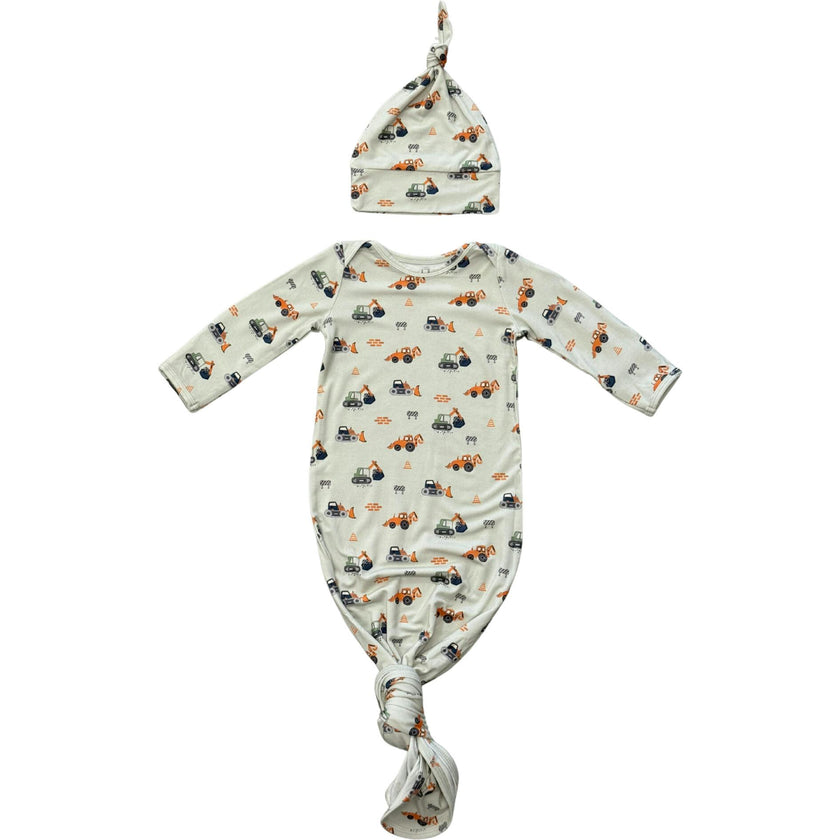 Baby Knotted Sleeper Set
