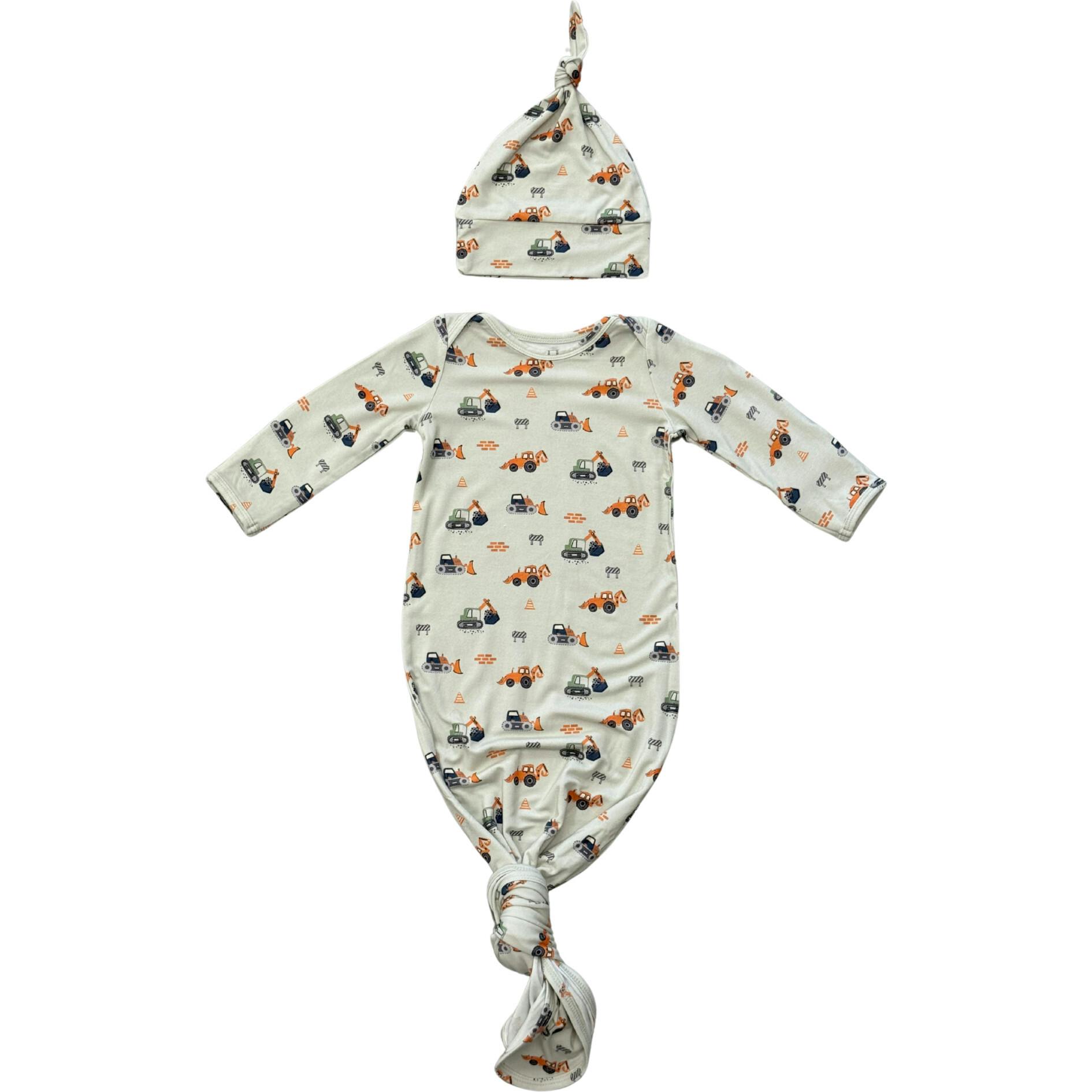 Baby Knotted Sleeper Set