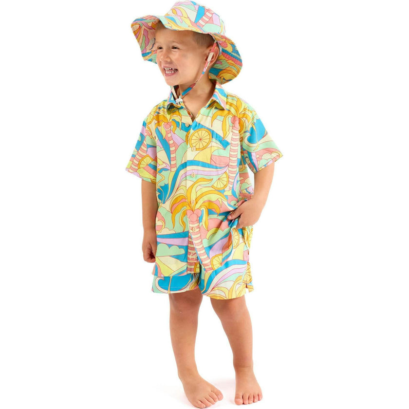 The Paradiso - Boys Hawaiian Shirt