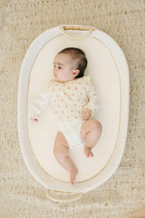 Signature Cotton Print Bib
