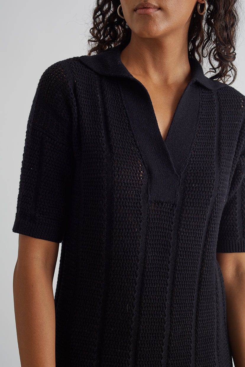 EMMIE SWEATER DRESS | NAVY | LAST ONE!