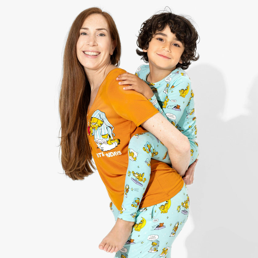 Garfield: Lazy Mondays Bamboo Women's Pajama Set