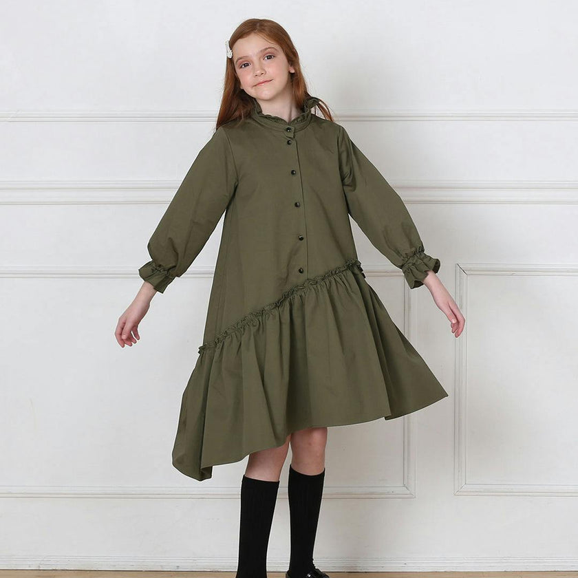 Kate dress (army-green)