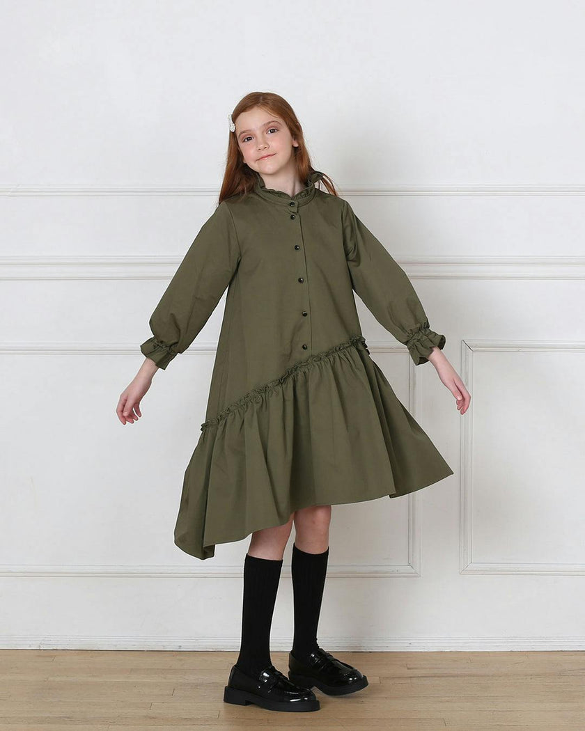 Kate dress (army-green)