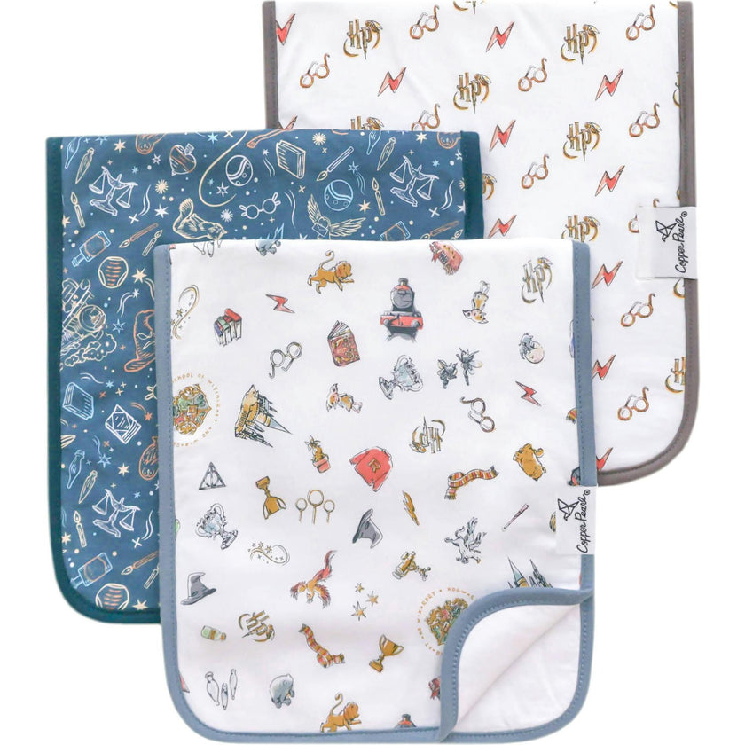 Wizarding World Premium Burp Cloths