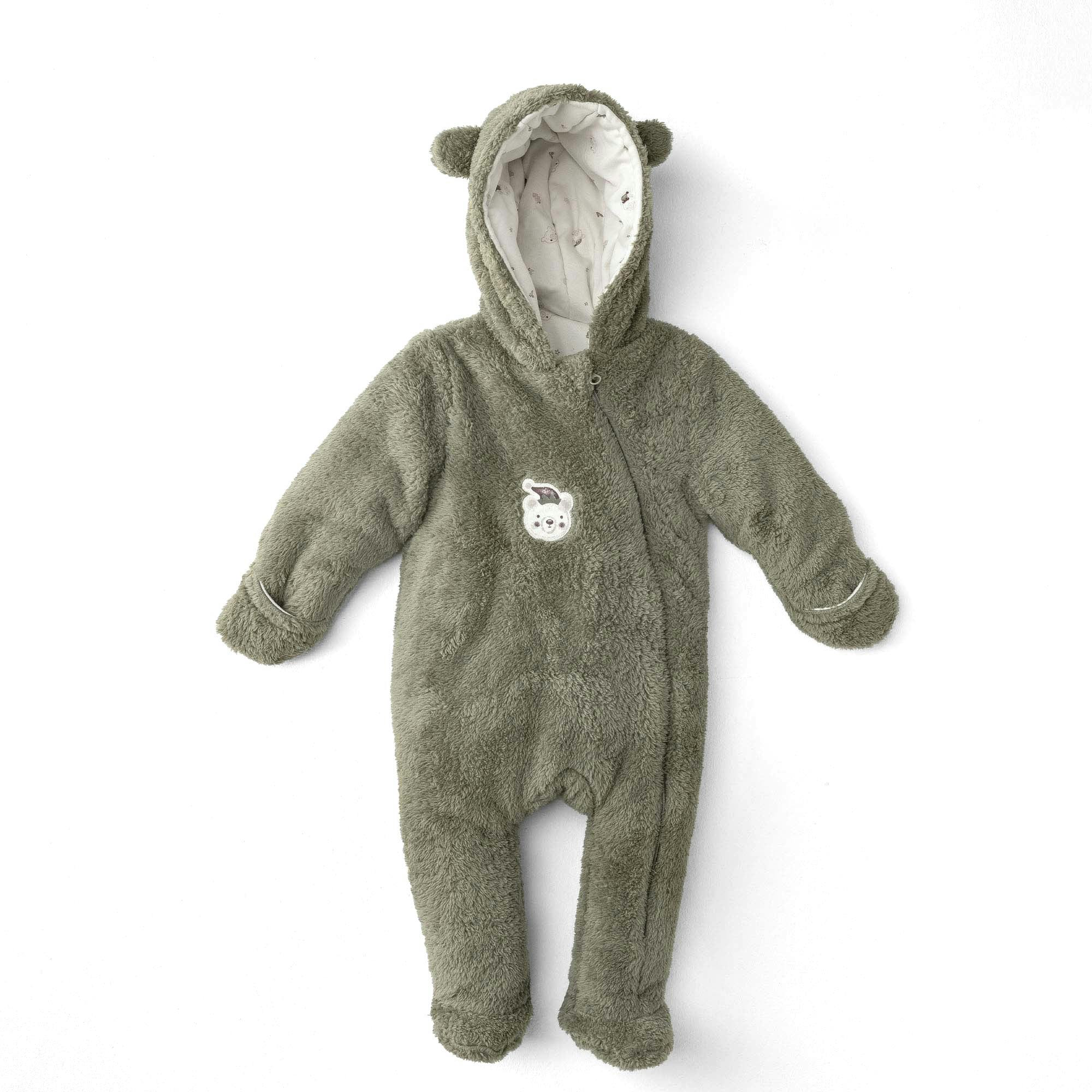 Forest Snuggle Bear Onesie