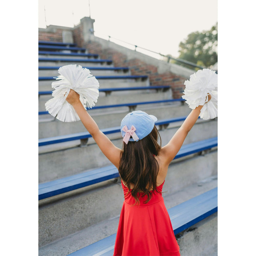 Officially Licensed Ole Miss Bow Baseball Hat (Baby/Toddler)