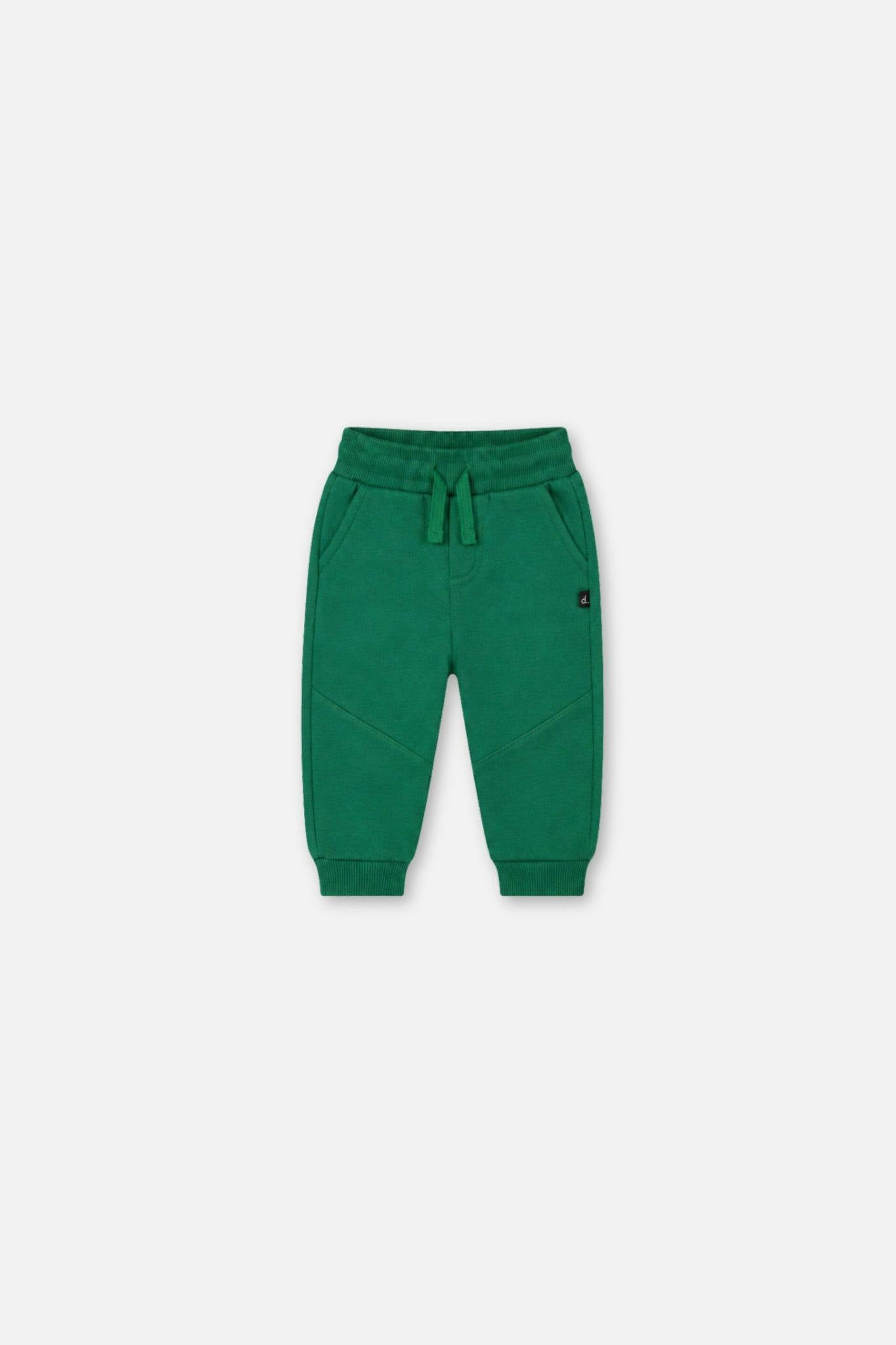 Baby Fleece Sweatpants Green