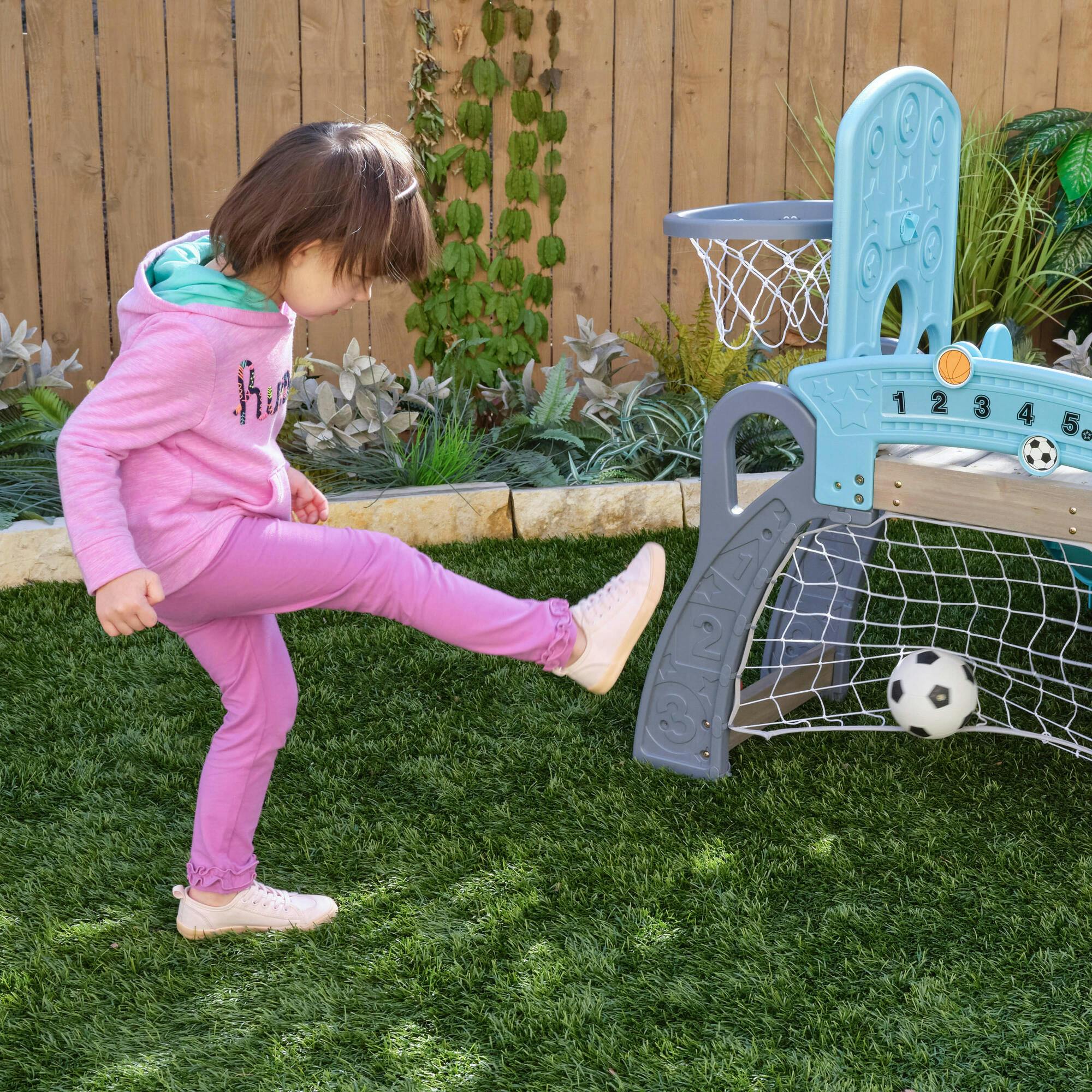 5-in-1 Sports Climber