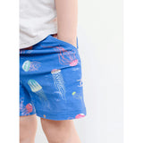 Jordan Elastic Waist Twill Tie Shorts