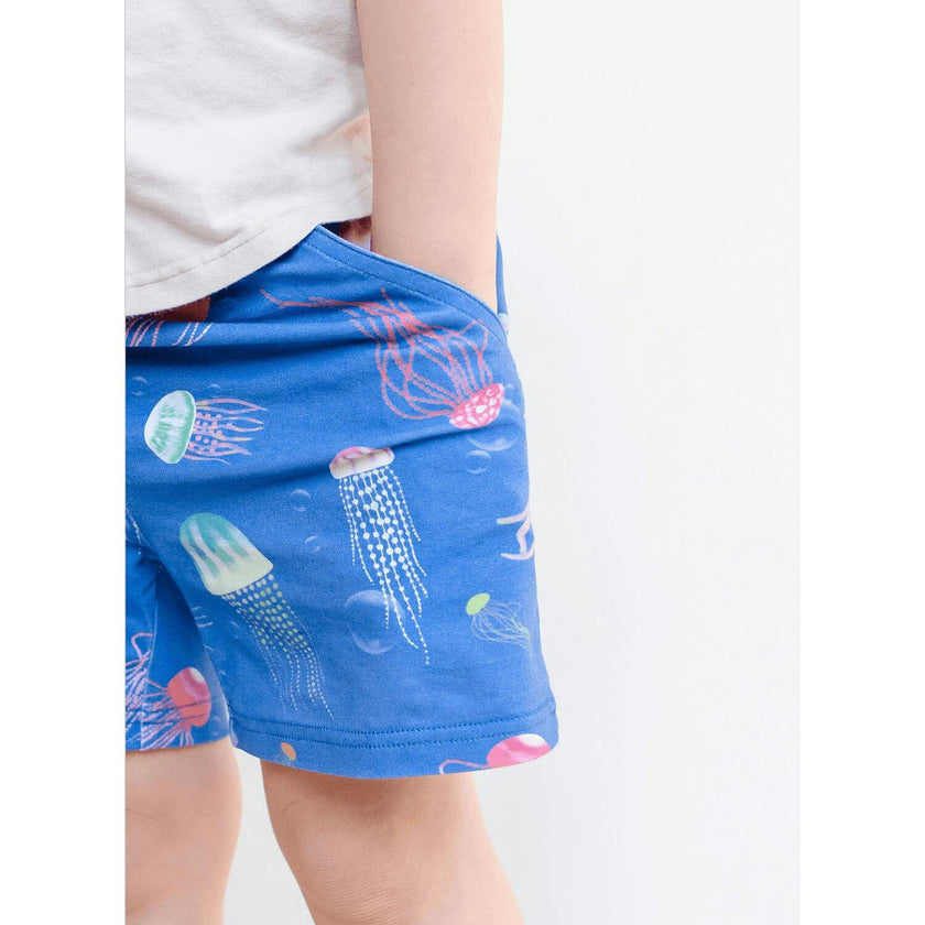 Jordan Elastic Waist Twill Tie Shorts