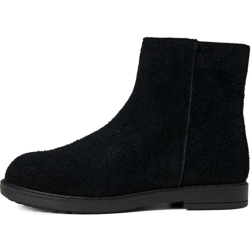 Sebastian Suede Zipper Chelsea Boots