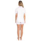 Women's Palm Tree Shirt & Boxer Short Set