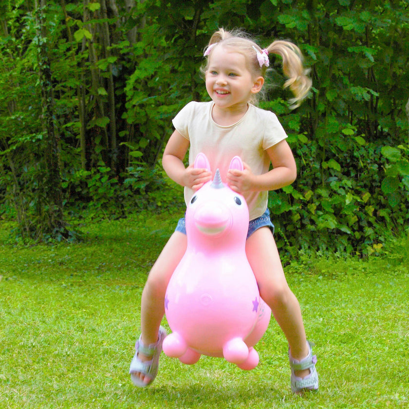 Rody Magical Unicorn With Pump