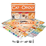 Late for the Sky Cat-Opoly Board Game
