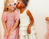 Mini Aiden Dress in Cream