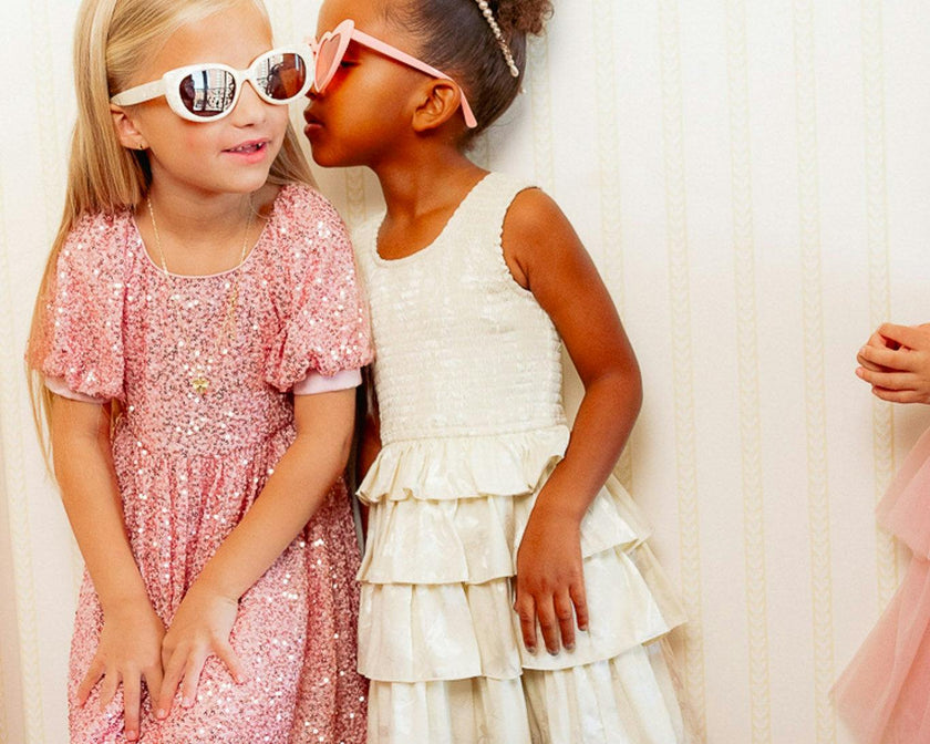 Mini Aiden Dress in Cream