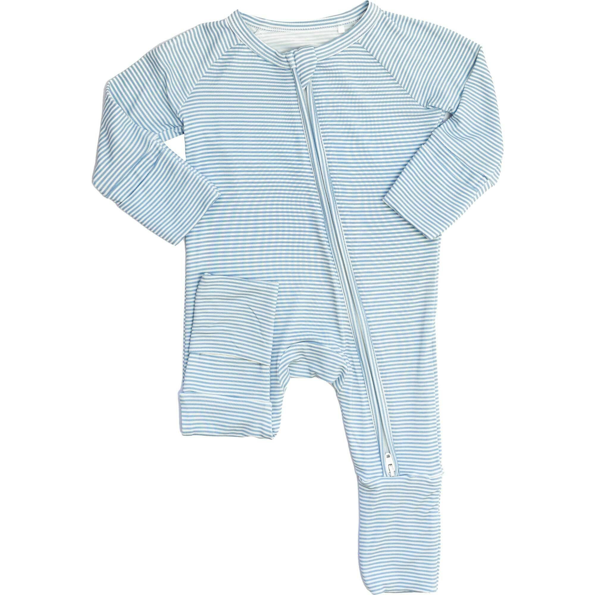 Mini Stripe Sleep Romper