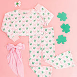 Coquette Clover St. Patrick's Day Flare Legging