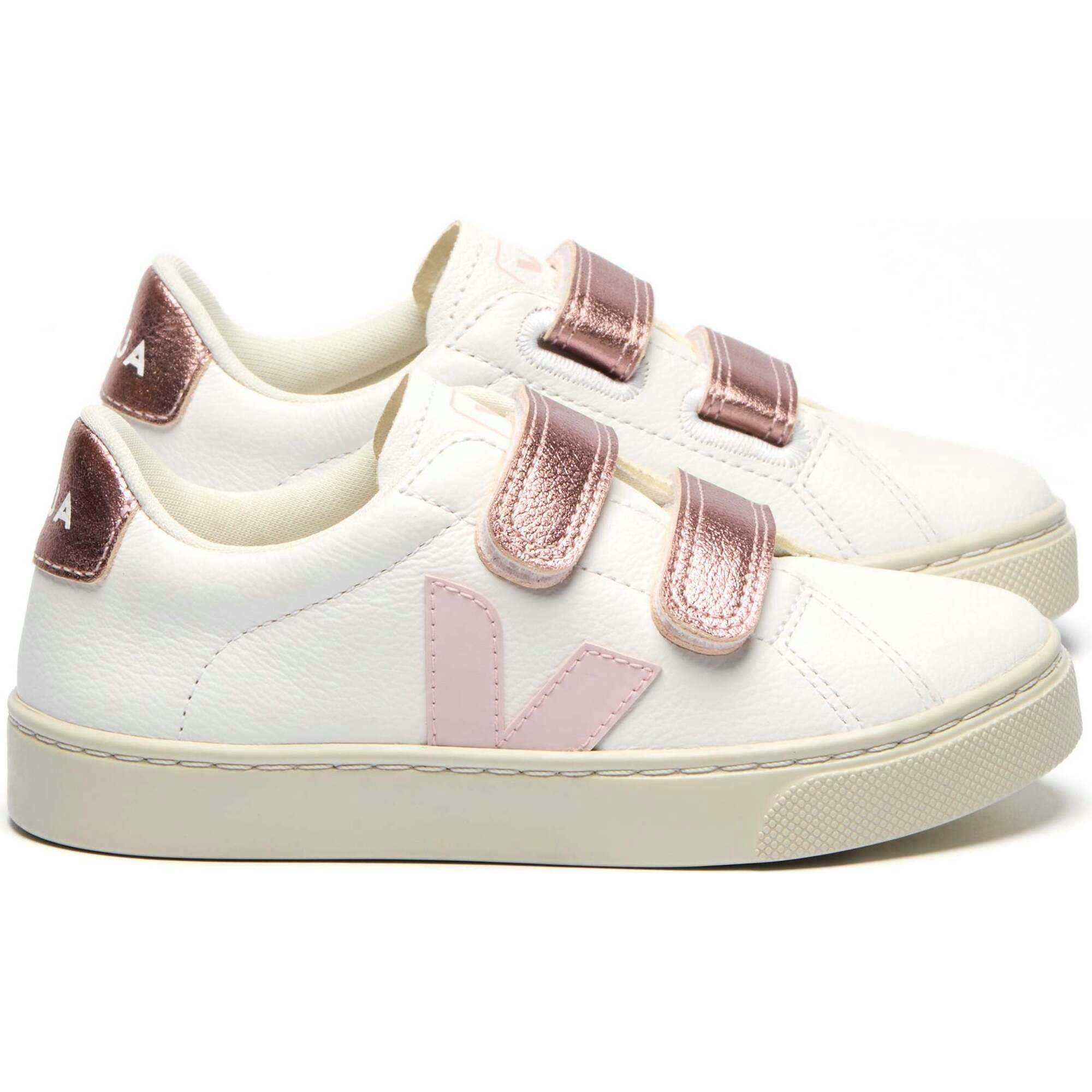 VEJA Esplar Leather - Petal Pearl