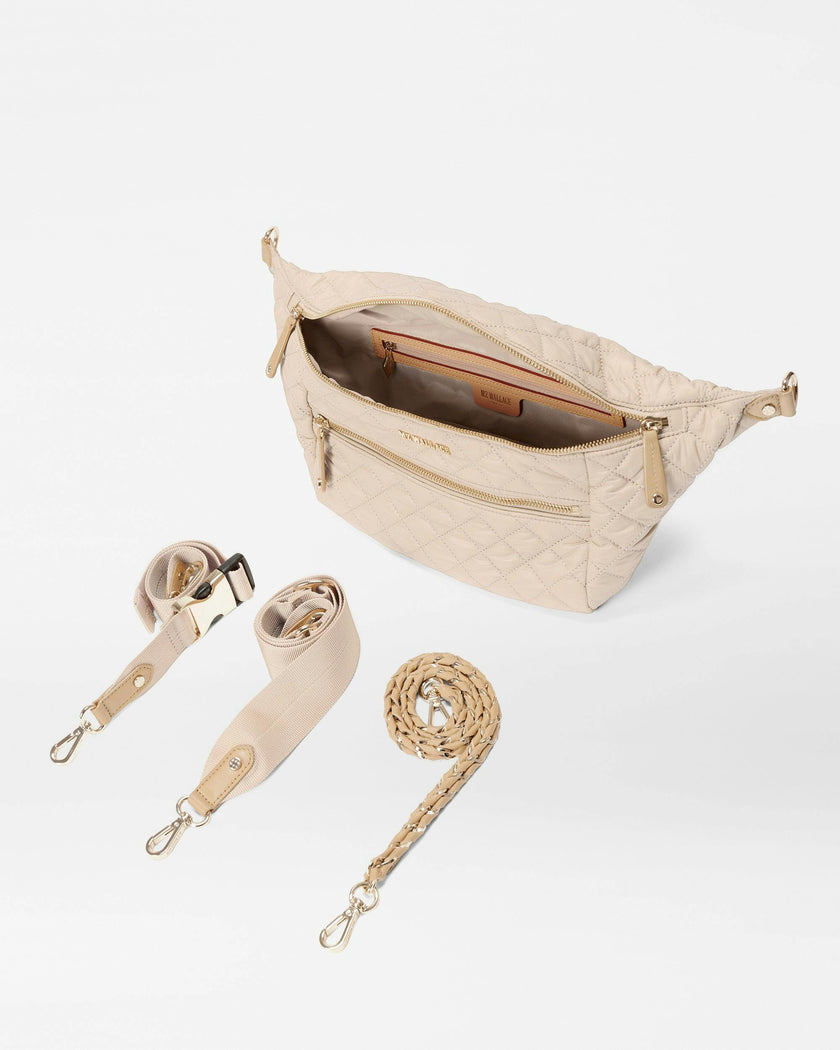 Sand Crosby Crossbody Sling Bag