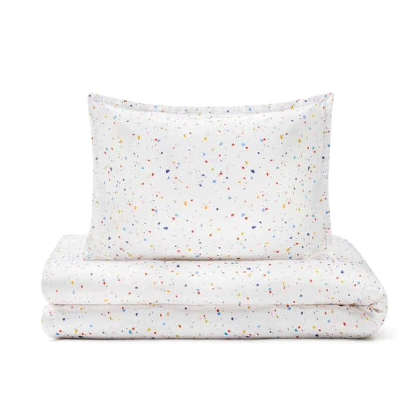 Domani Home Terrazzo Crib & Toddler Duvet