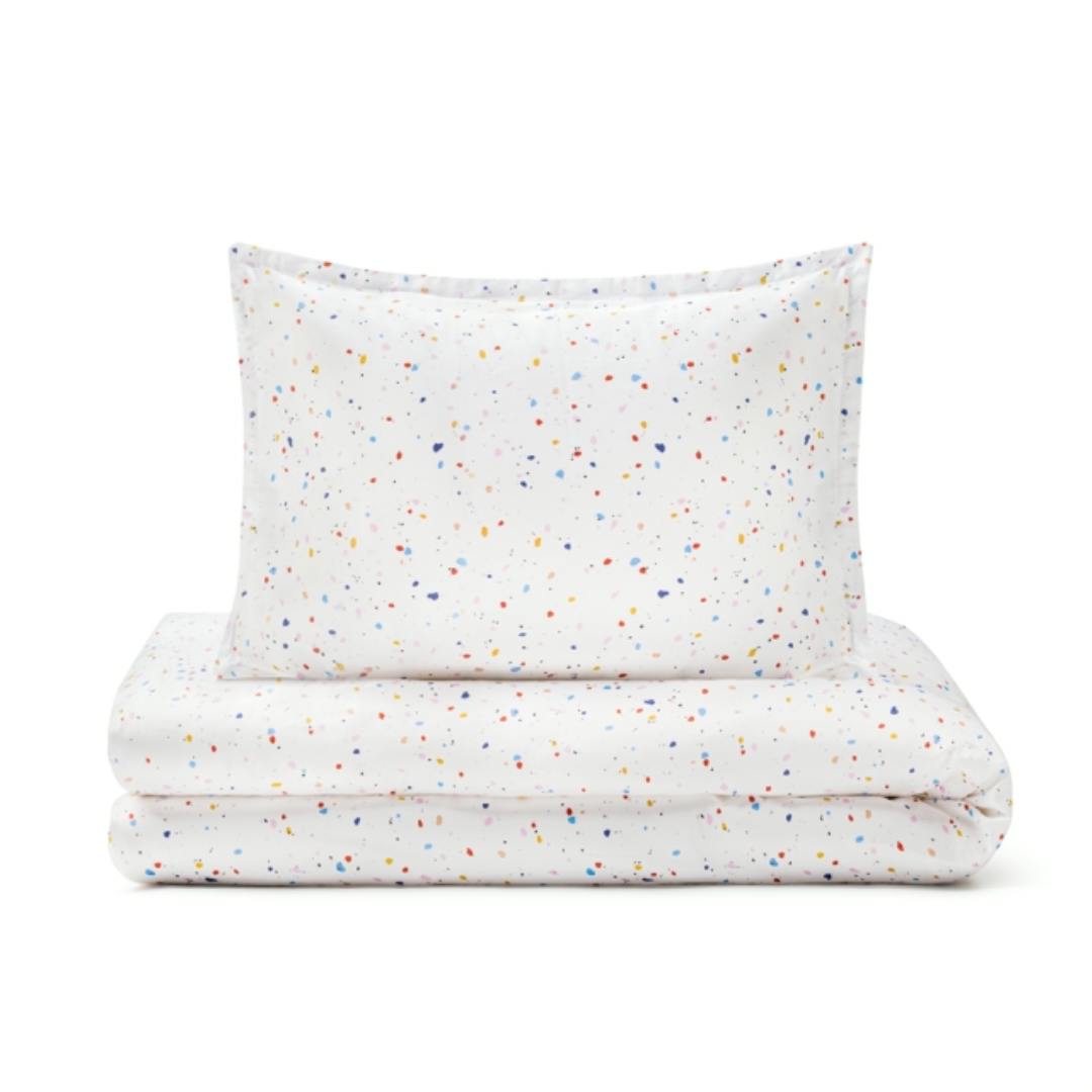Domani Home Terrazzo Crib & Toddler Duvet