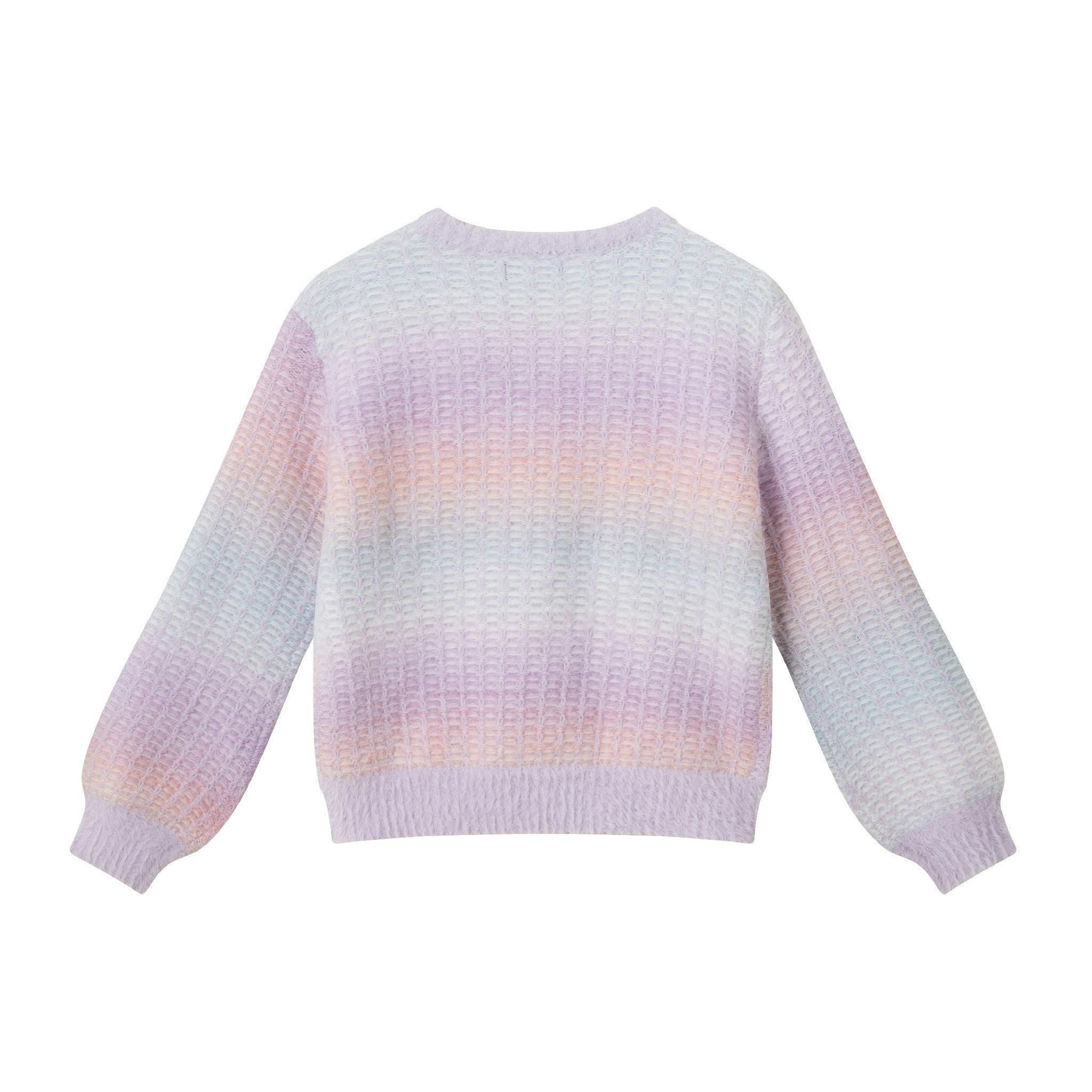 Big Kids Ombre Sweater