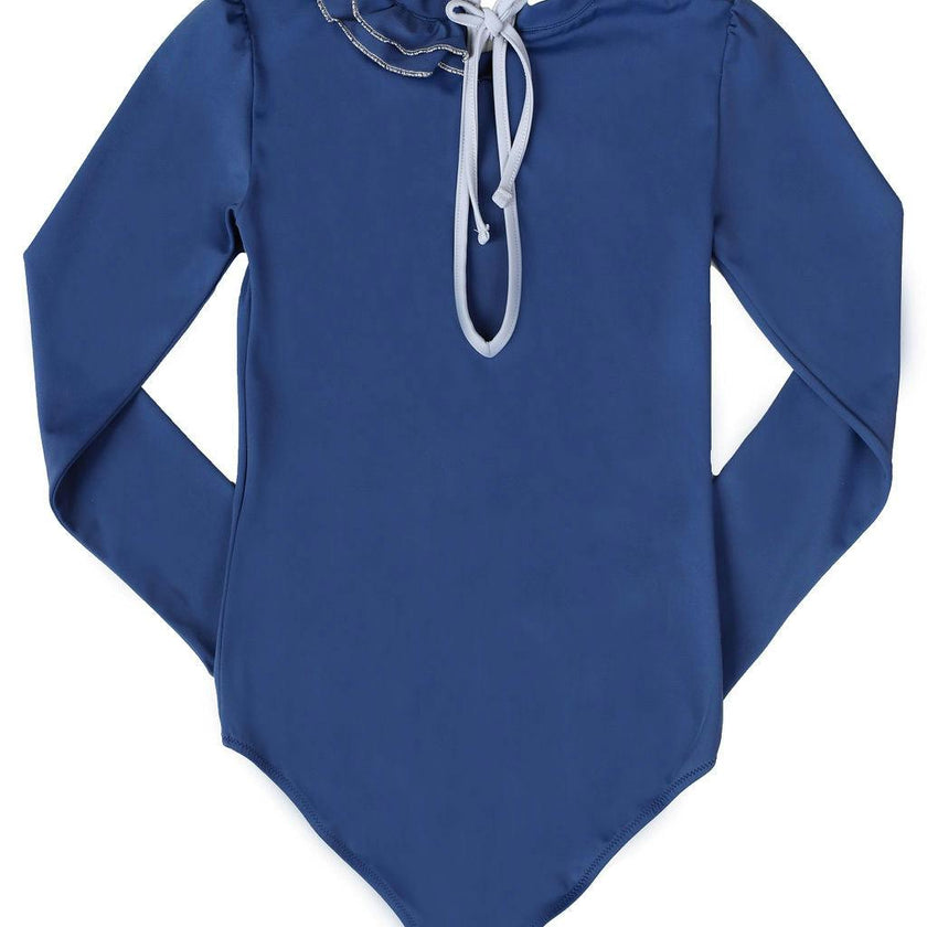 Daphne  Surf Suit Space Blue And Sparkle