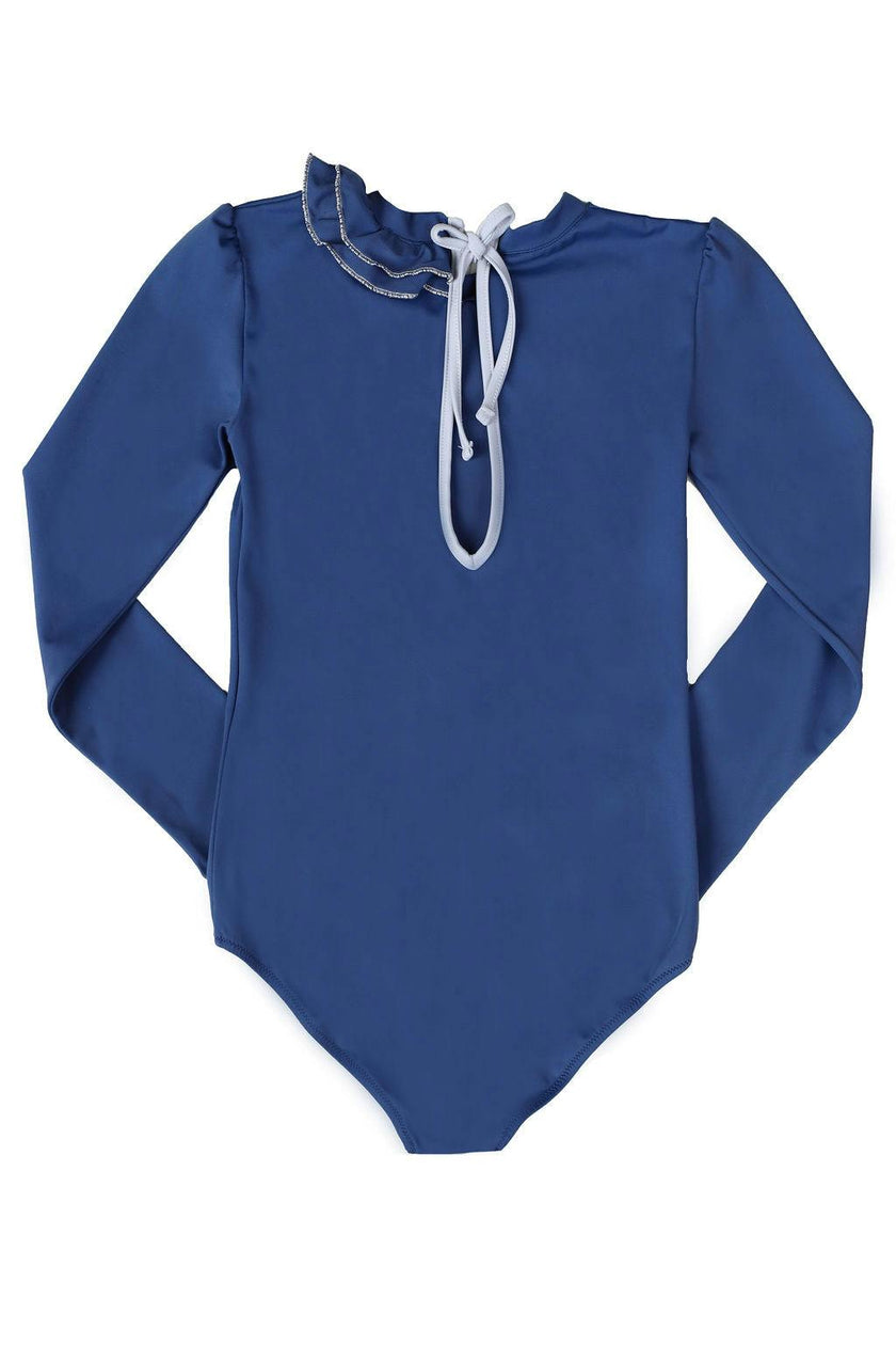 Daphne  Surf Suit Space Blue And Sparkle