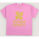 TNS Logo T-Shirt Pink Lavander
