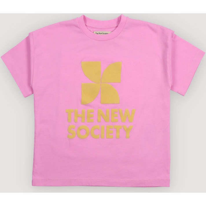 TNS Logo T-Shirt Pink Lavander
