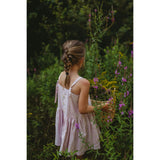 Hikari Pintuck Dress | Soft Pink