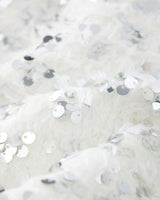 Chrissy Feather Sequin Jacket