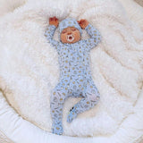 Milk & Cookies Original Bamboo Swaddle & Beanie Set