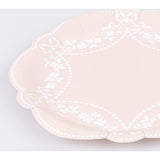 Rococo Pink Side Plates