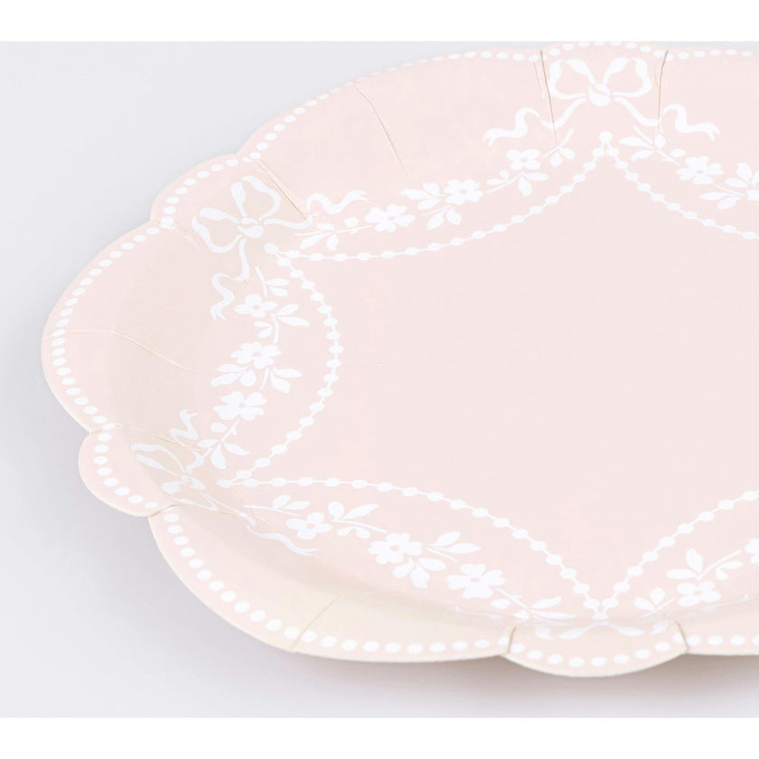 Rococo Pink Side Plates
