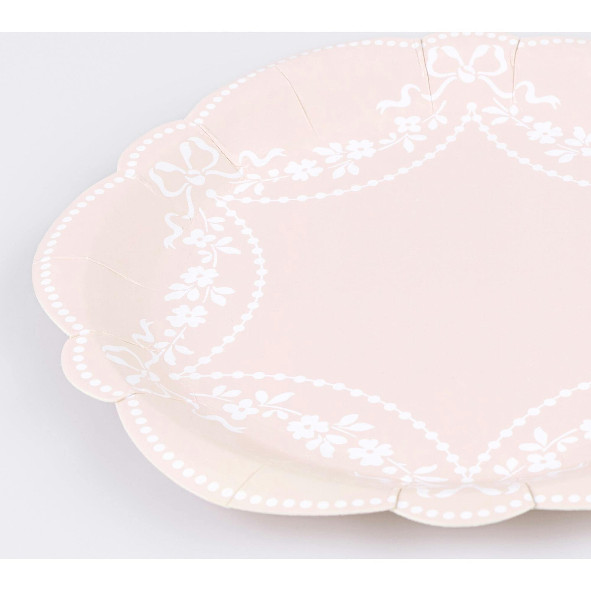 Rococo Pink Side Plates